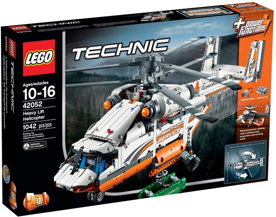 LEGO Heavy Lift Helicopter 42052 – Retired & Sealed