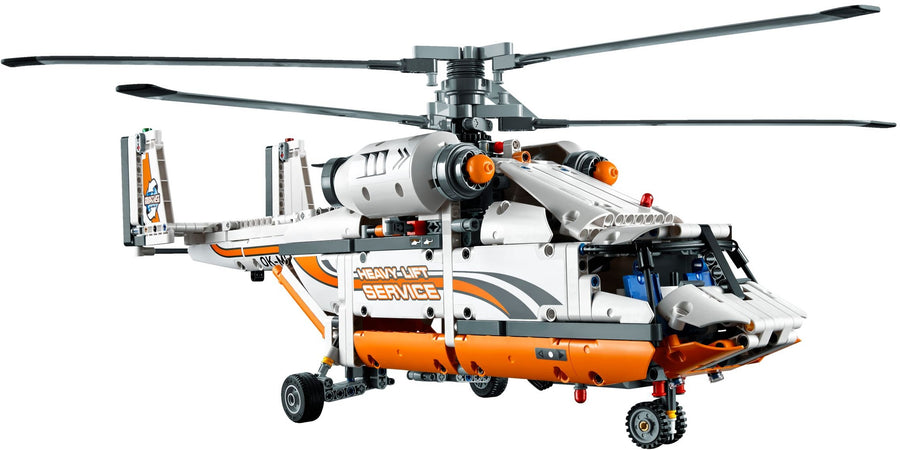 LEGO Heavy Lift Helicopter 42052 – Retired & Sealed