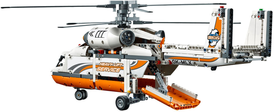 LEGO Heavy Lift Helicopter 42052 – Retired & Sealed