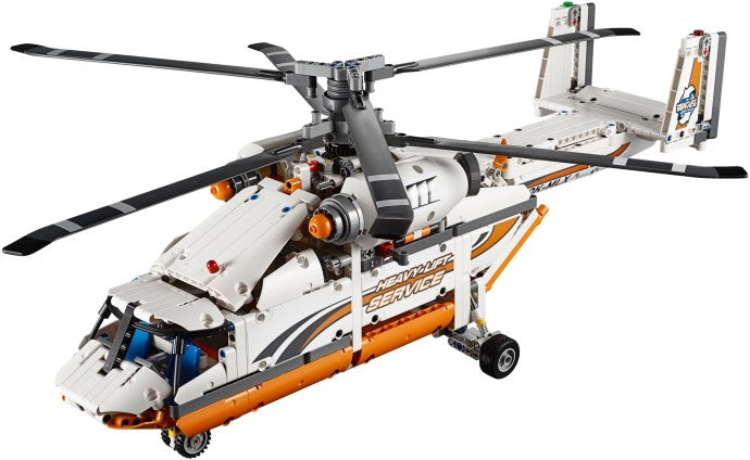 LEGO Heavy Lift Helicopter 42052 – Retired & Sealed