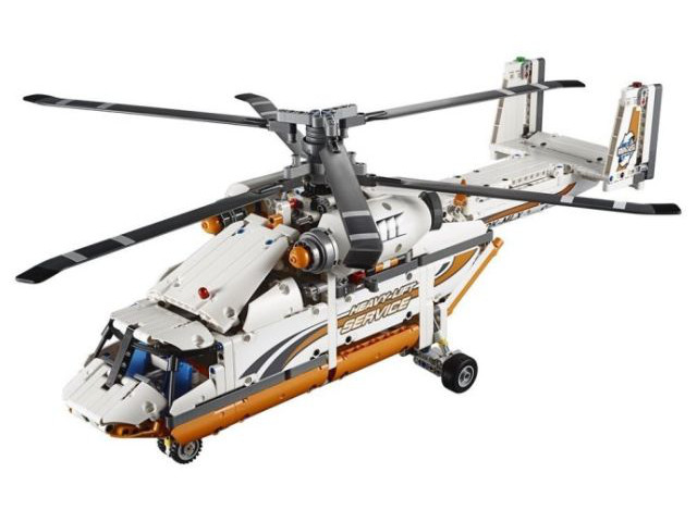 LEGO Heavy Lift Helicopter 42052 – Retired & Sealed