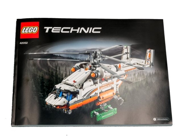 LEGO Heavy Lift Helicopter 42052 – Retired & Sealed