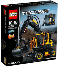 LEGO 42053 Volvo EW160E 42053 sealed box front