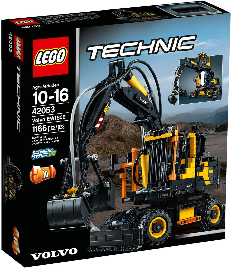 LEGO Volvo EW 160E 42053 – Retired & Sealed