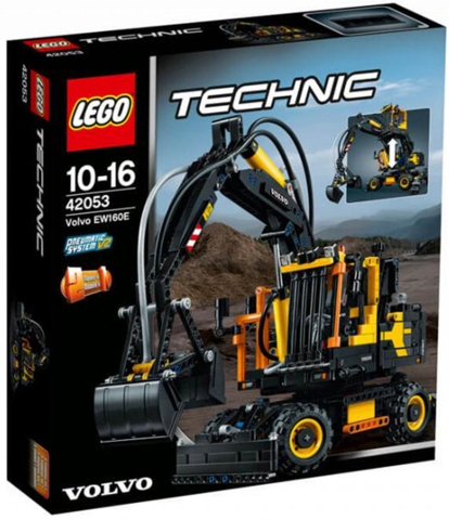 LEGO 42053 Volvo EW 160E 42053 sealed box front