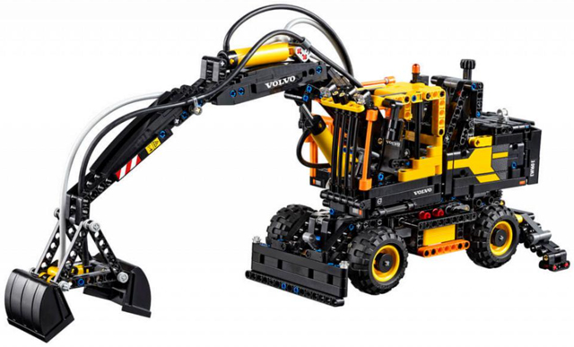 LEGO Volvo EW 160E 42053 – Retired & Sealed