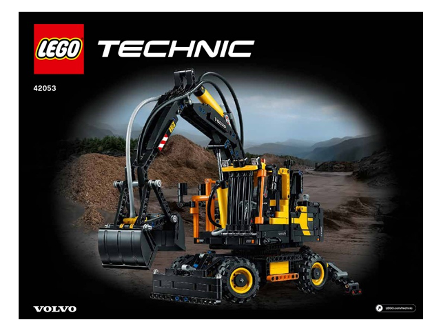 LEGO Volvo EW 160E 42053 – Retired & Sealed