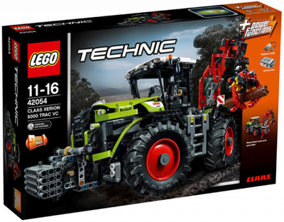LEGO CLAAS XERION 5000 TRAC VC 42054 – Retired & Sealed