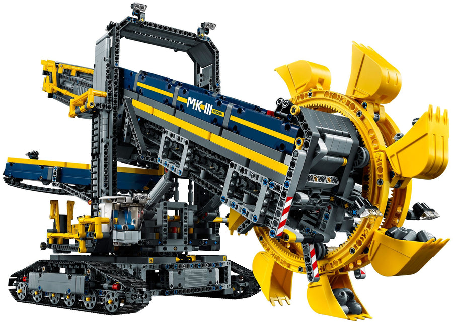 LEGO Bucket Wheel Excavator 42055 – Retired & Sealed