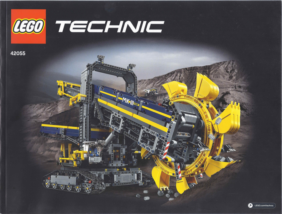 LEGO Bucket Wheel Excavator 42055 – Retired & Sealed