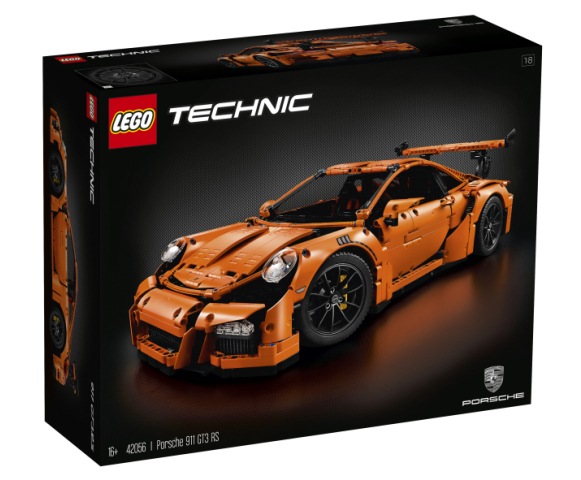 LEGO Porsche 911 GT3 RS 42056 – Retired & Sealed