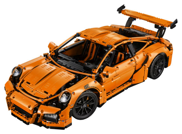 LEGO Porsche 911 GT3 RS 42056 – Retired & Sealed