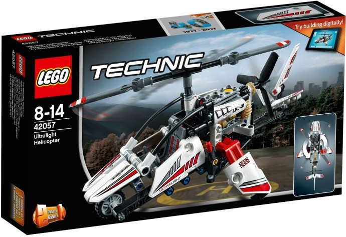LEGO Ultralight Helicopter 42057 – Retired & Sealed