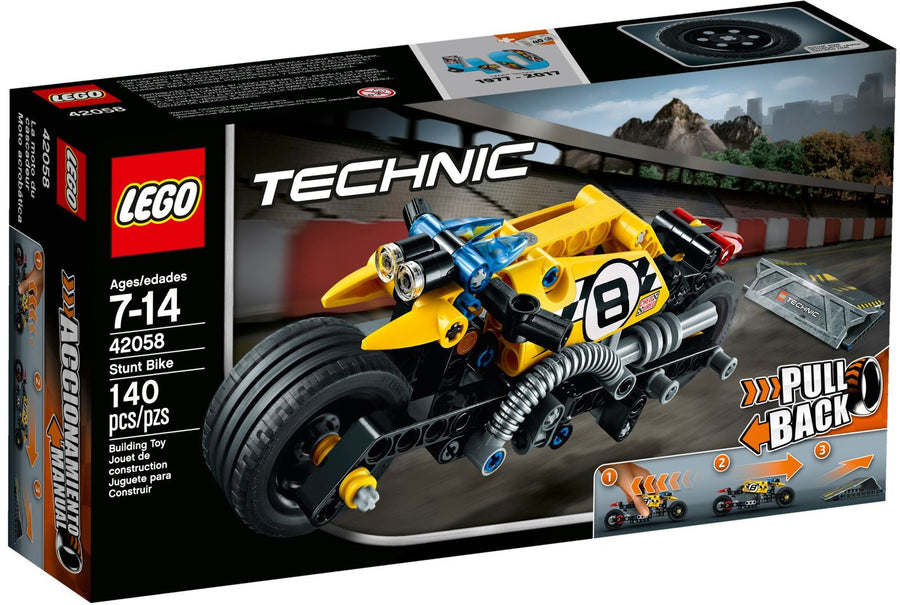LEGO Stunt Bike 42058 – Retired & Sealed