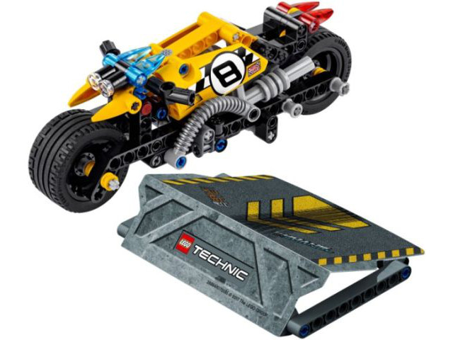 LEGO Stunt Bike 42058 – Retired & Sealed