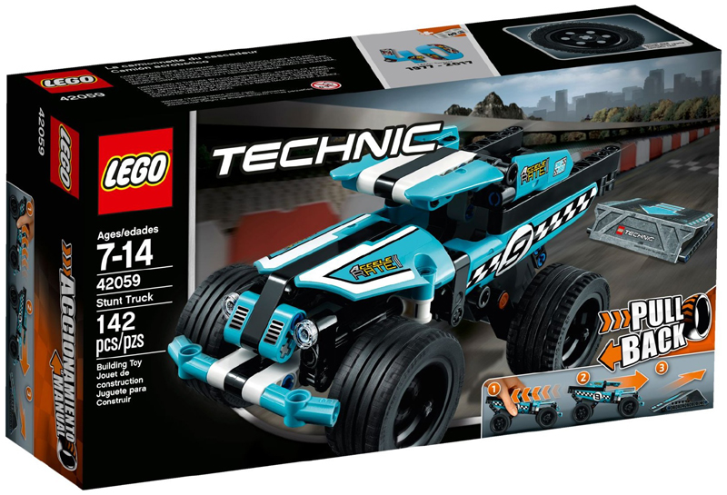 LEGO Stunt Truck 42059 – Retired & Sealed