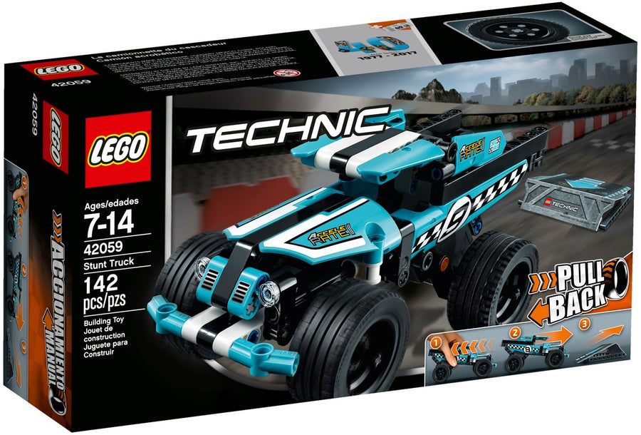 LEGO Stunt Truck 42059 – Retired & Sealed