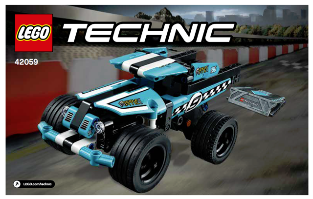 LEGO Stunt Truck 42059 – Retired & Sealed