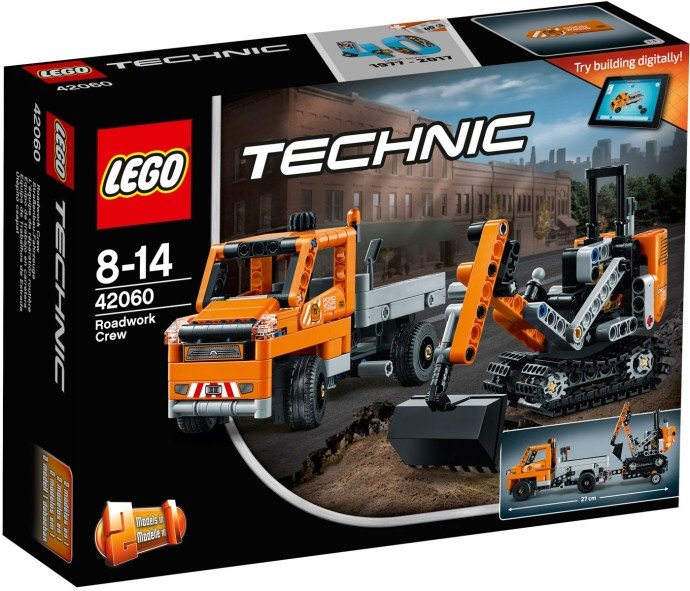 LEGO Roadwork Crew 42060 – Retired & Sealed