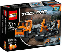 LEGO 42060 Roadwork Crew 42060 sealed box view 5