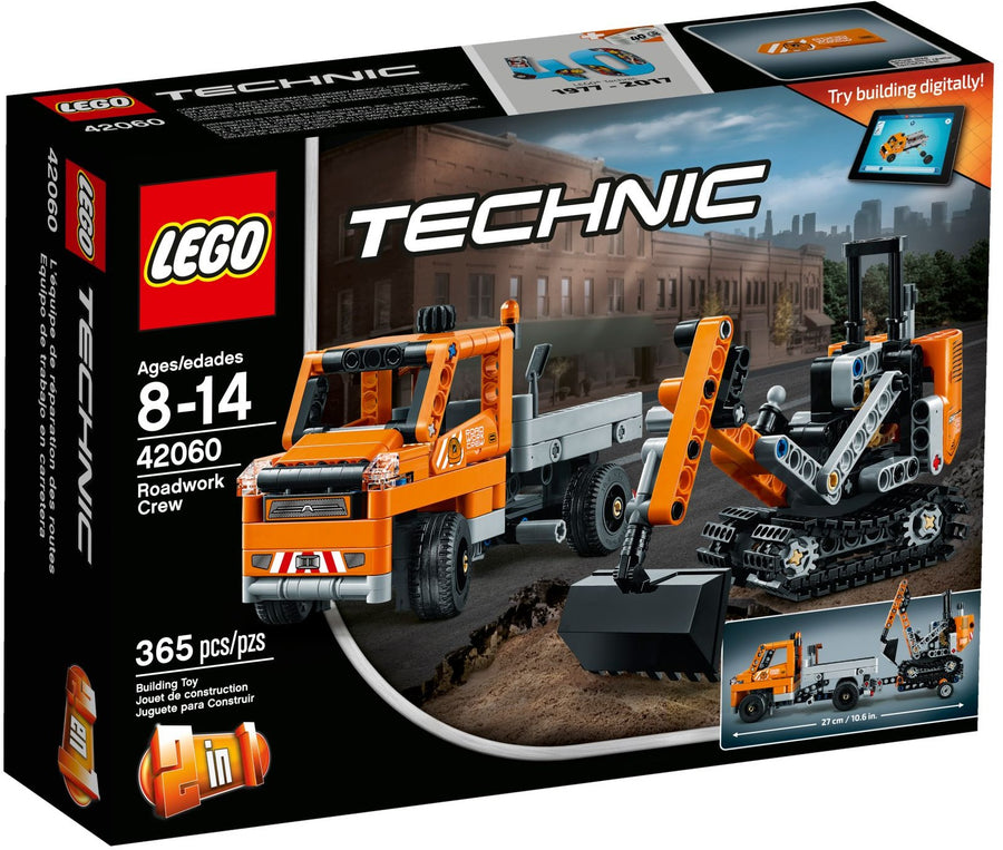 LEGO Roadwork Crew 42060 – Retired & Sealed