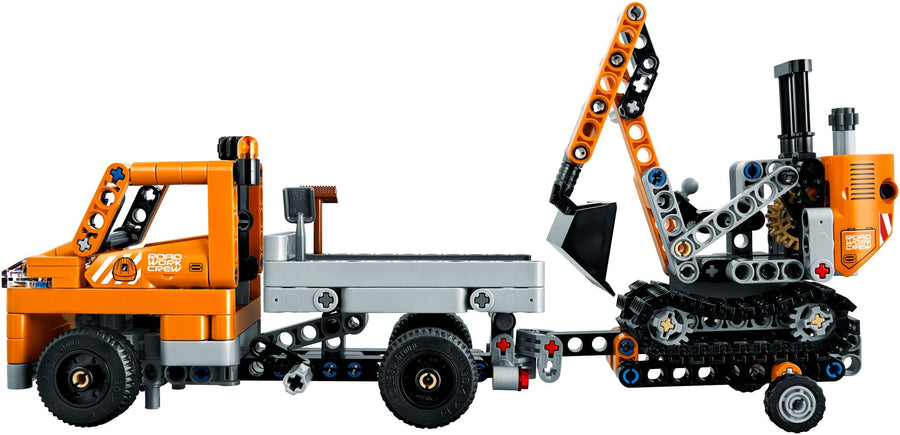 LEGO Roadwork Crew 42060 – Retired & Sealed