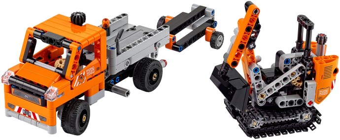 LEGO Roadwork Crew 42060 – Retired & Sealed