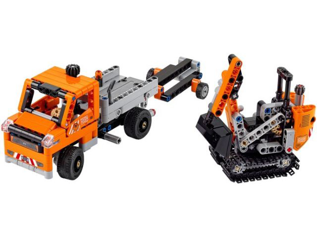 LEGO Roadwork Crew 42060 – Retired & Sealed