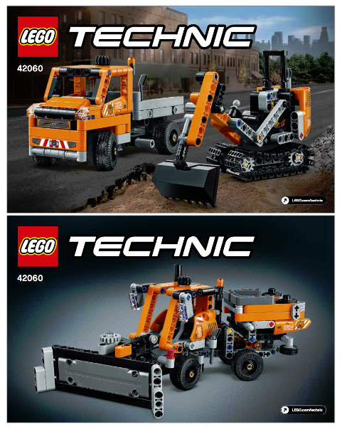 LEGO Roadwork Crew 42060 – Retired & Sealed