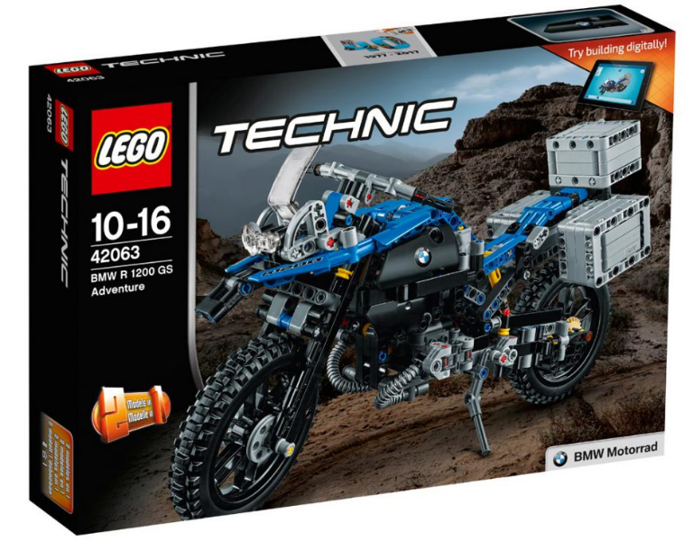 LEGO BMW R 1200 GS Adventure 42063 – Retired & Sealed