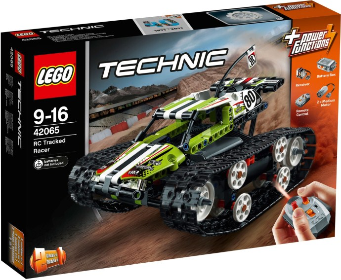 LEGO RC Tracked Racer 42065 – Retired & Sealed