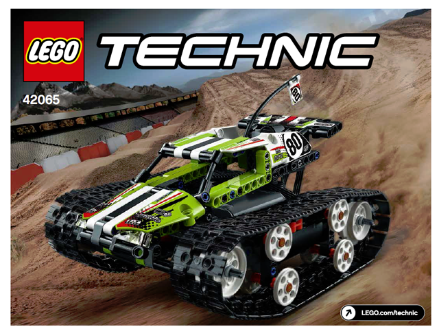 LEGO RC Tracked Racer 42065 – Retired & Sealed