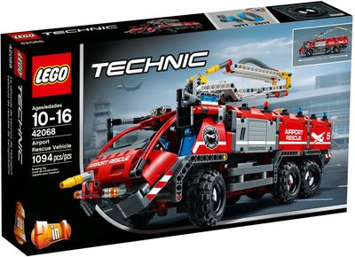 LEGO Airport Rescue Vehicle 42068 – Retired & Sealed