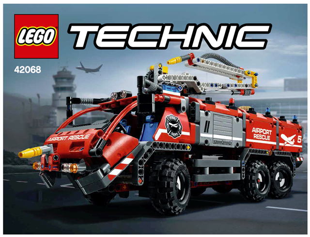 LEGO Airport Rescue Vehicle 42068 – Retired & Sealed