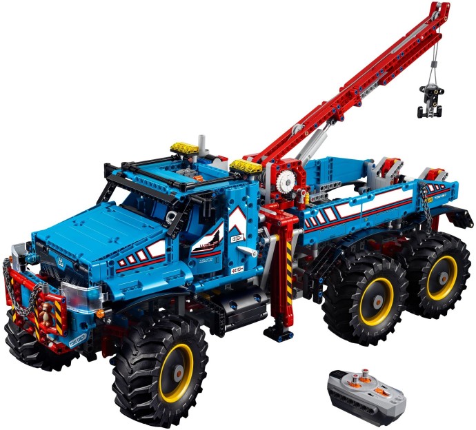 LEGO 6x6 All Terrain Tow Truck 42070 – Retired & Sealed