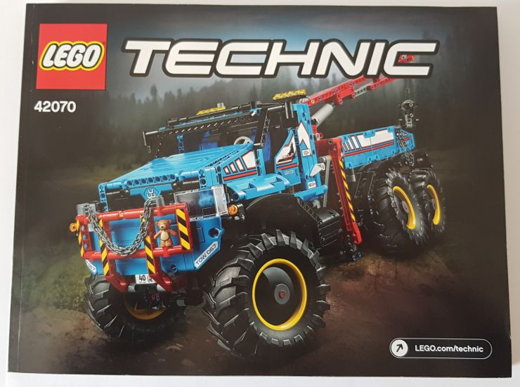 LEGO 6x6 All Terrain Tow Truck 42070 – Retired & Sealed