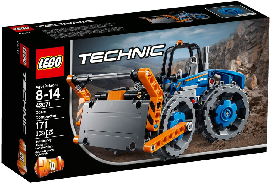 LEGO Dozer Compactor 42071 – Retired & Sealed
