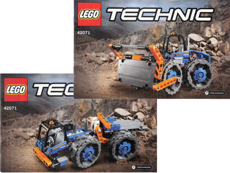 LEGO Dozer Compactor 42071 – Retired & Sealed