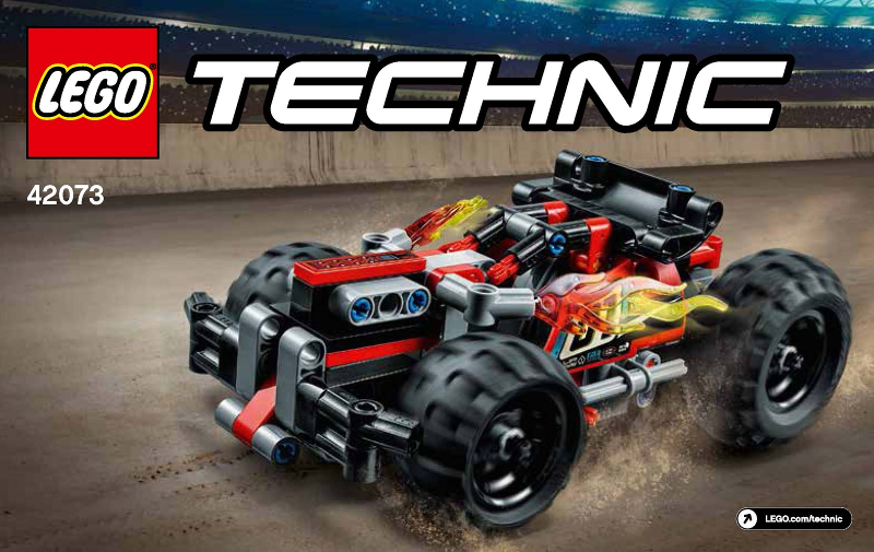 LEGO BASH! 42073 – Retired & Sealed