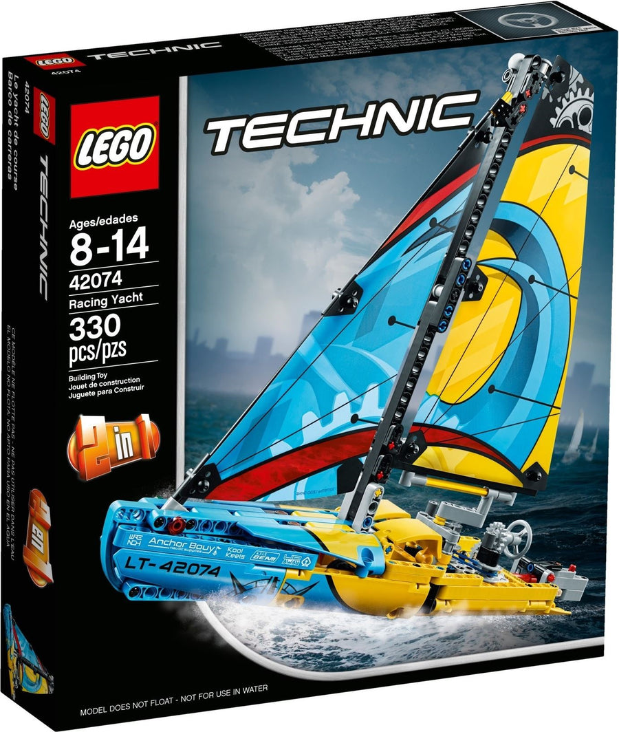 LEGO Racing Yacht 42074 – Retired & Sealed