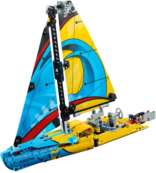 LEGO Racing Yacht 42074 – Retired & Sealed
