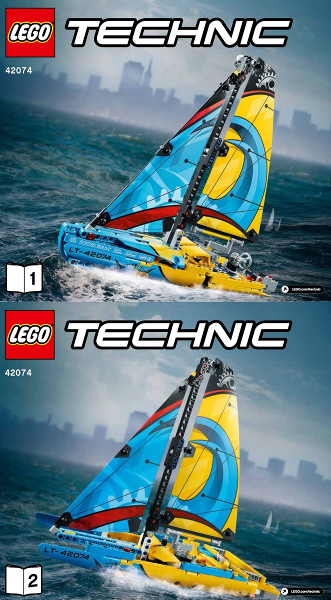 LEGO Racing Yacht 42074 – Retired & Sealed