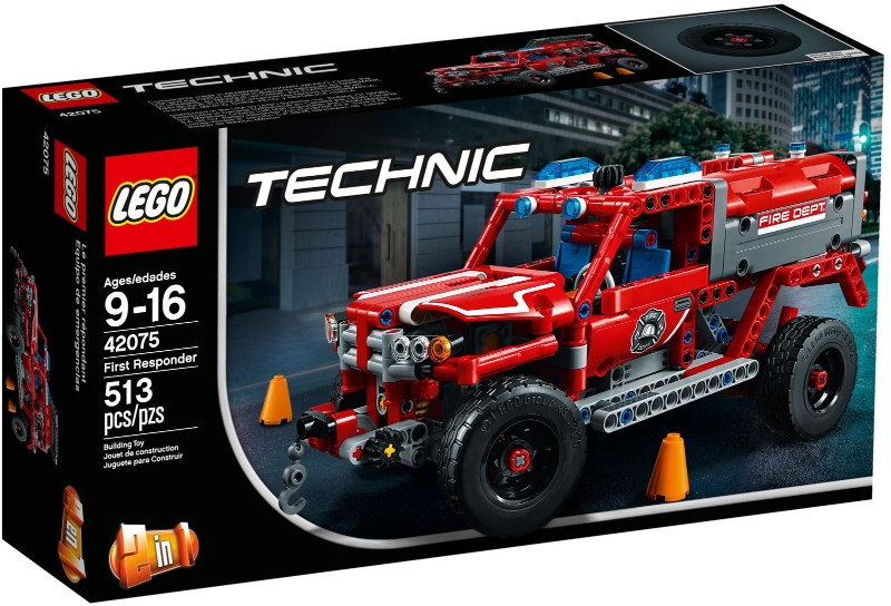 LEGO First Responder 42075 – Retired & Sealed