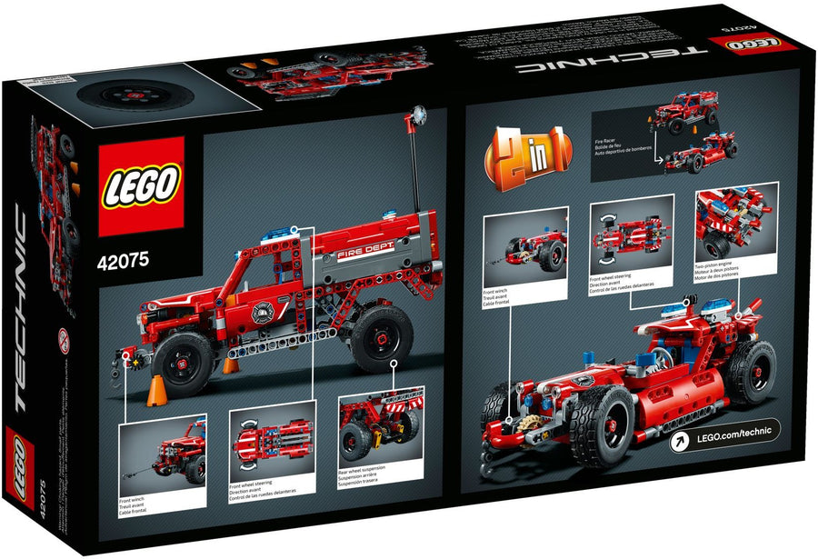 LEGO First Responder 42075 – Retired & Sealed