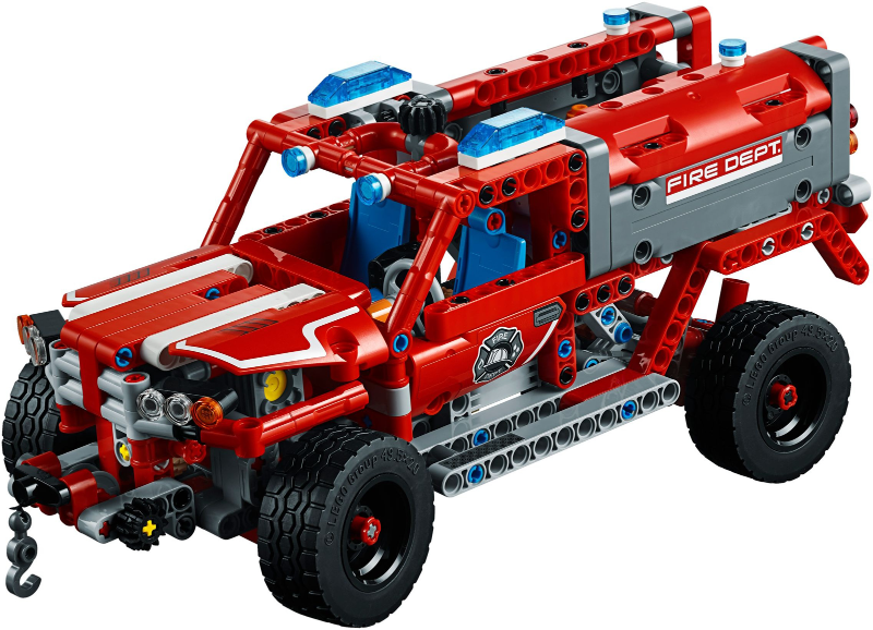 LEGO First Responder 42075 – Retired & Sealed