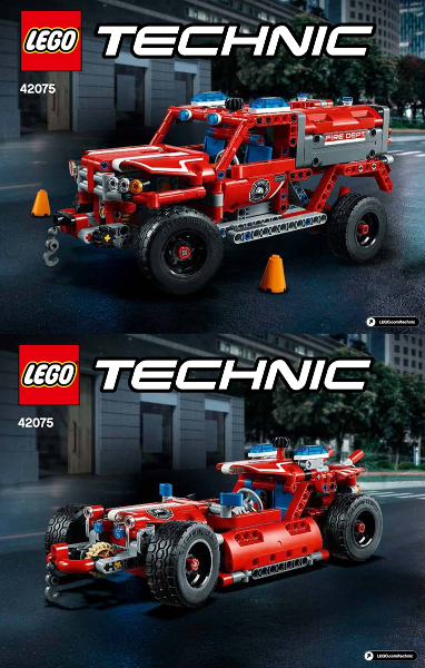 LEGO First Responder 42075 – Retired & Sealed