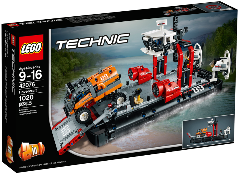 LEGO Hovercraft 42076 – Retired & Sealed