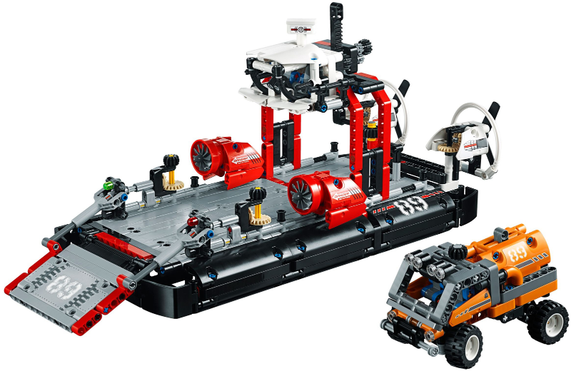 LEGO Hovercraft 42076 – Retired & Sealed