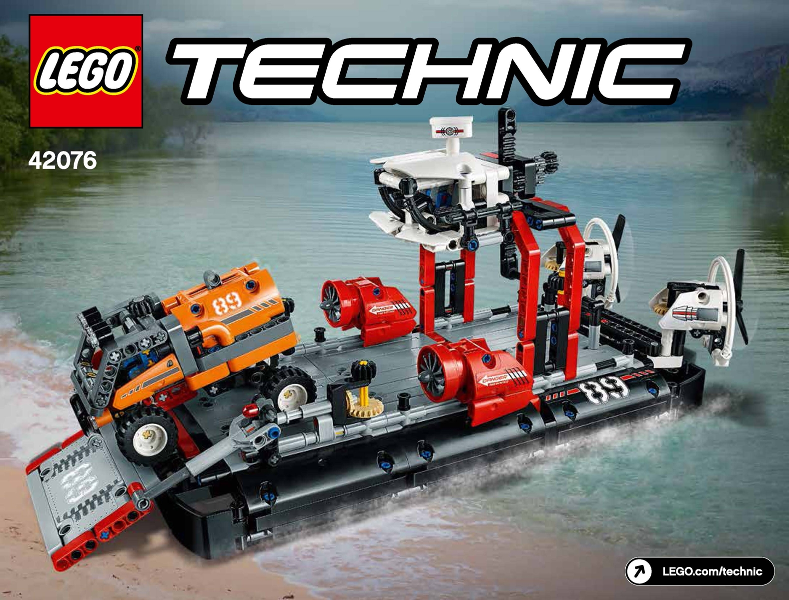 LEGO Hovercraft 42076 – Retired & Sealed