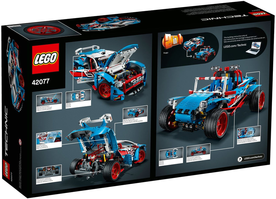LEGO Rally Car 42077 – Retired & Sealed